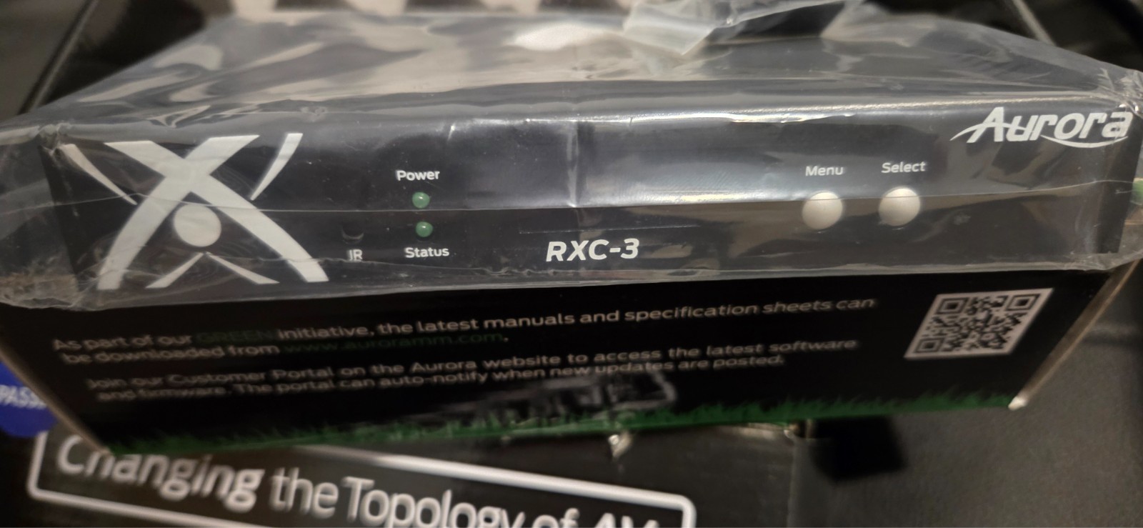 Aurora Multimedia, Inc. RXC-3 Brand New Still in plastic wrapping Discontinued