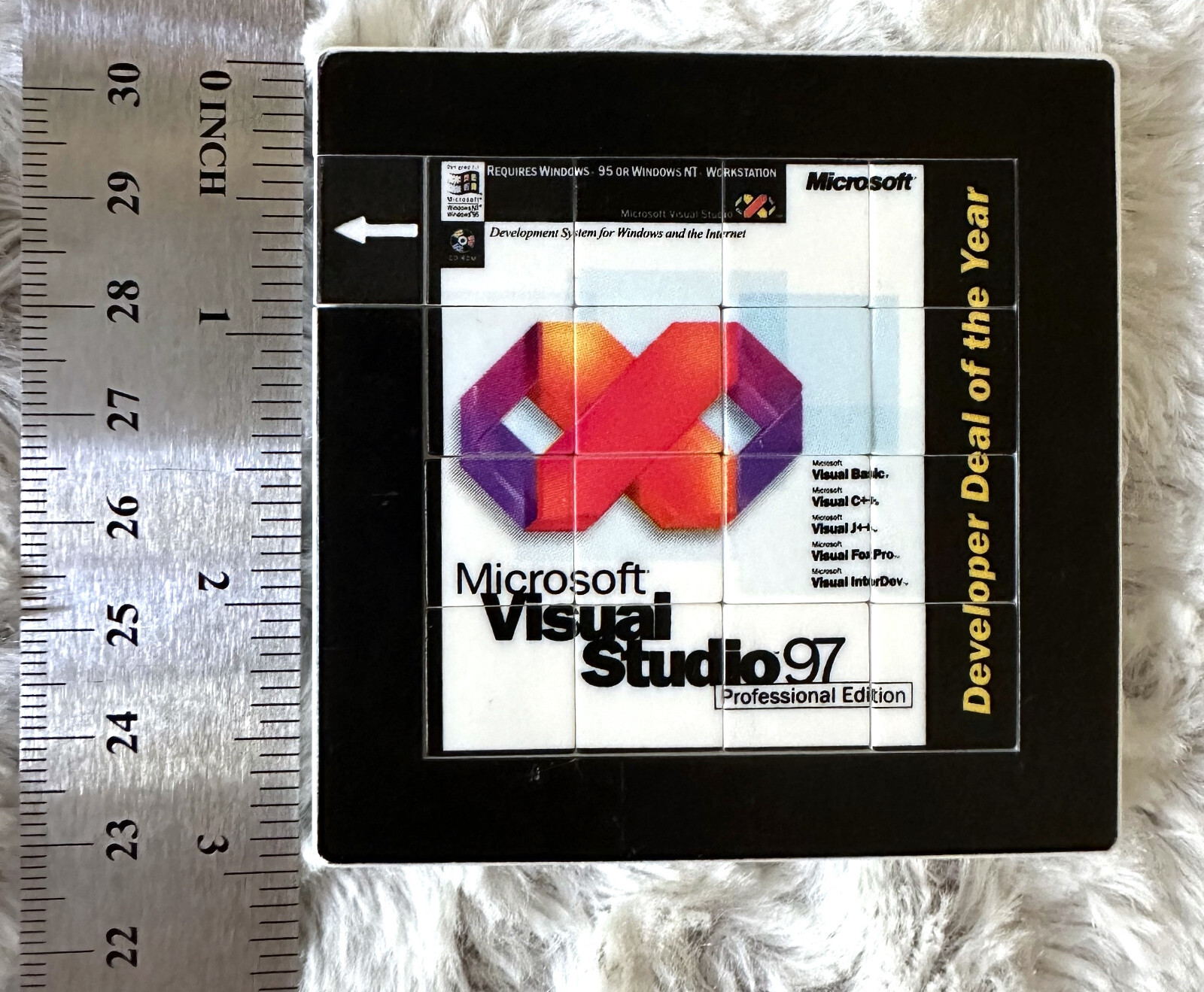 Microsoft 90’s Collectible Puzzle Toy