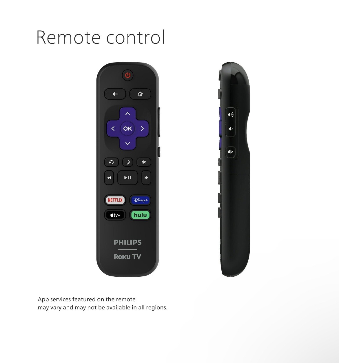 Philips 32″ Class HD (720P) Smart Roku Borderless LED TV (32PFL6452/F7)