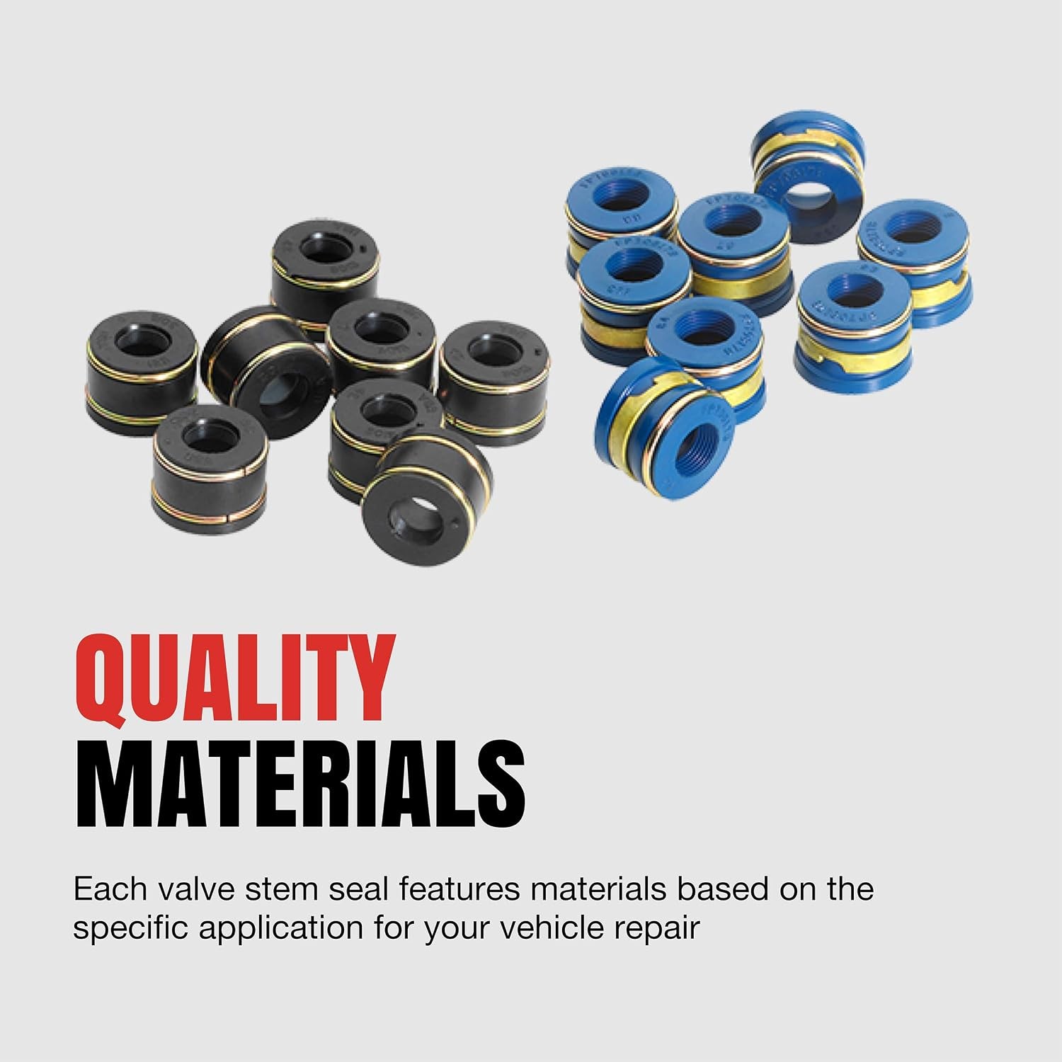 FEL-PRO SS 72527 Engine Valve Stem Oil Seal Set for Chevrolet K1500