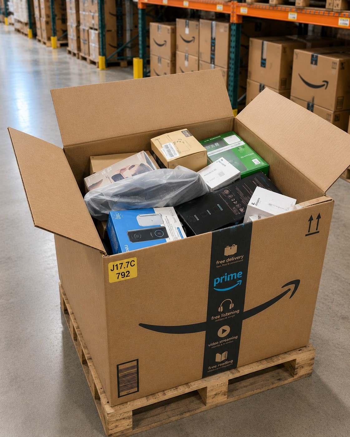 Amazon Mystery Box – Retail Liquidation Merchandise With Brand New Surprises