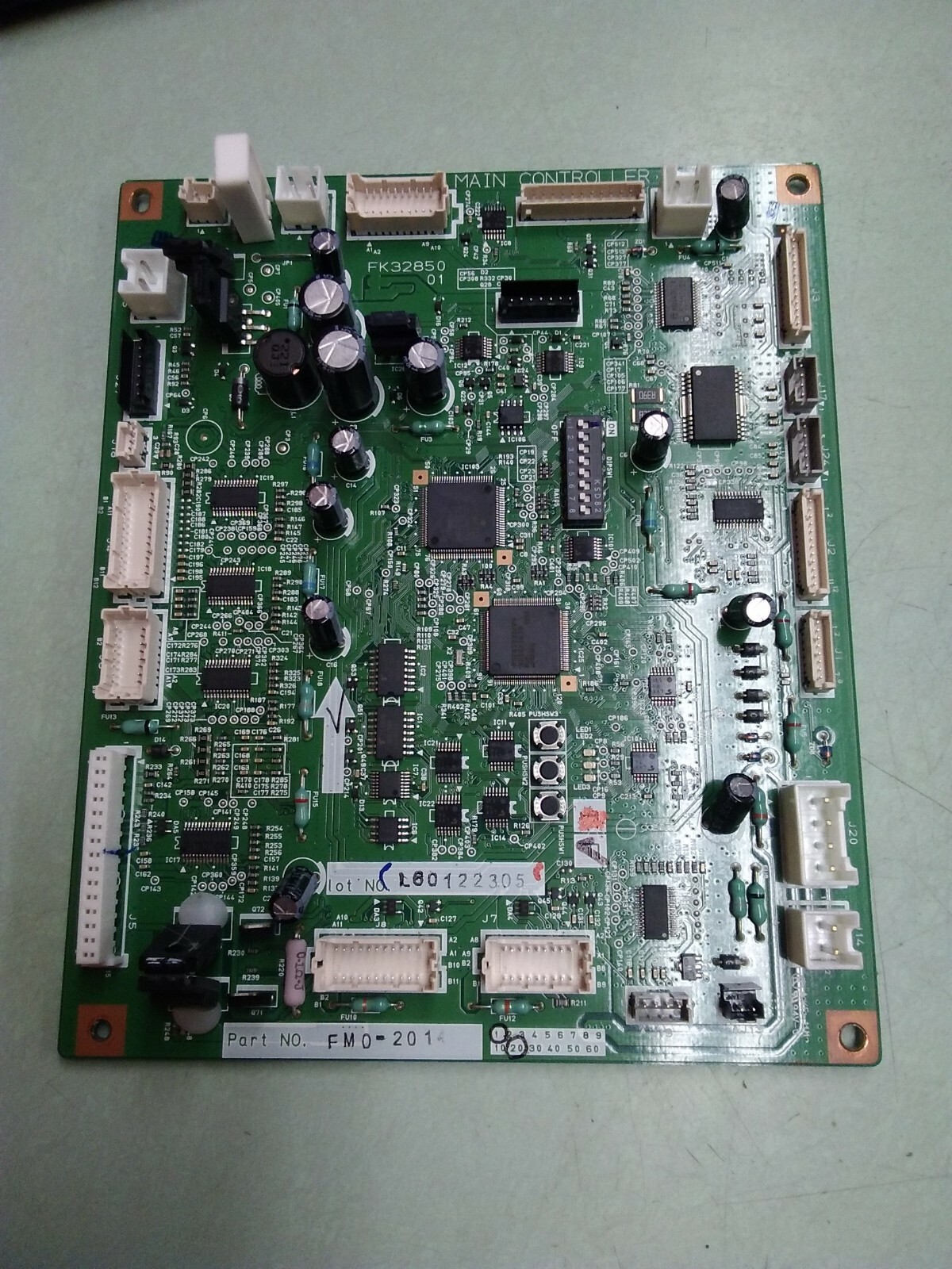 FM0-2014 FK32850 MAIN CONTROLLER BOARD