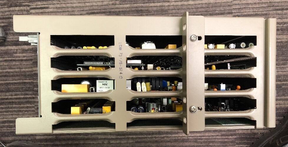 R-TEC SYSTEMS T-9/SX REMOTE TEST SHELF WITH T-210 T-220 T-230 T-240