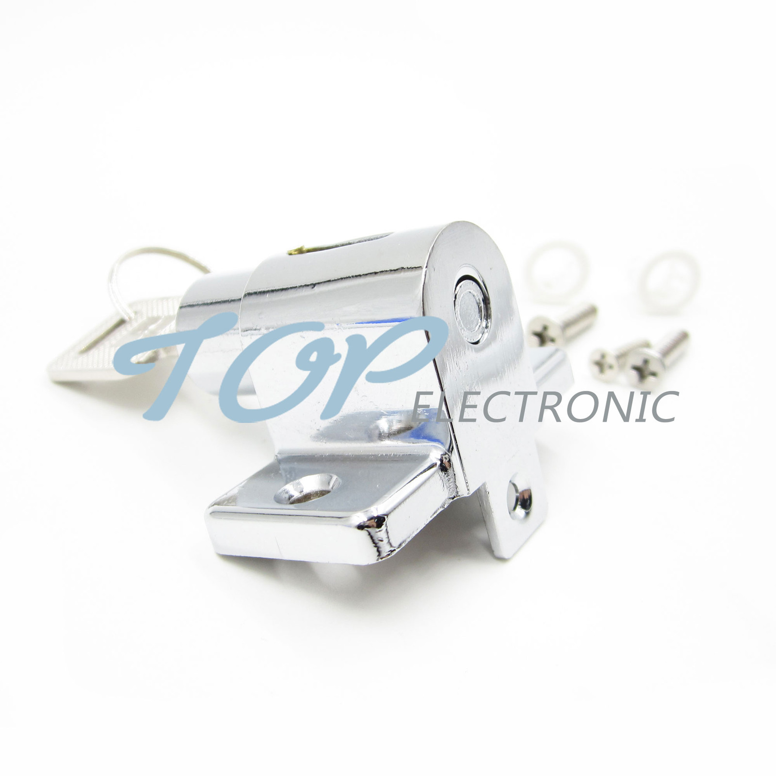 Aluminum Sliding Patio Door Window Bolt Locking Catch Push Lock Security Child