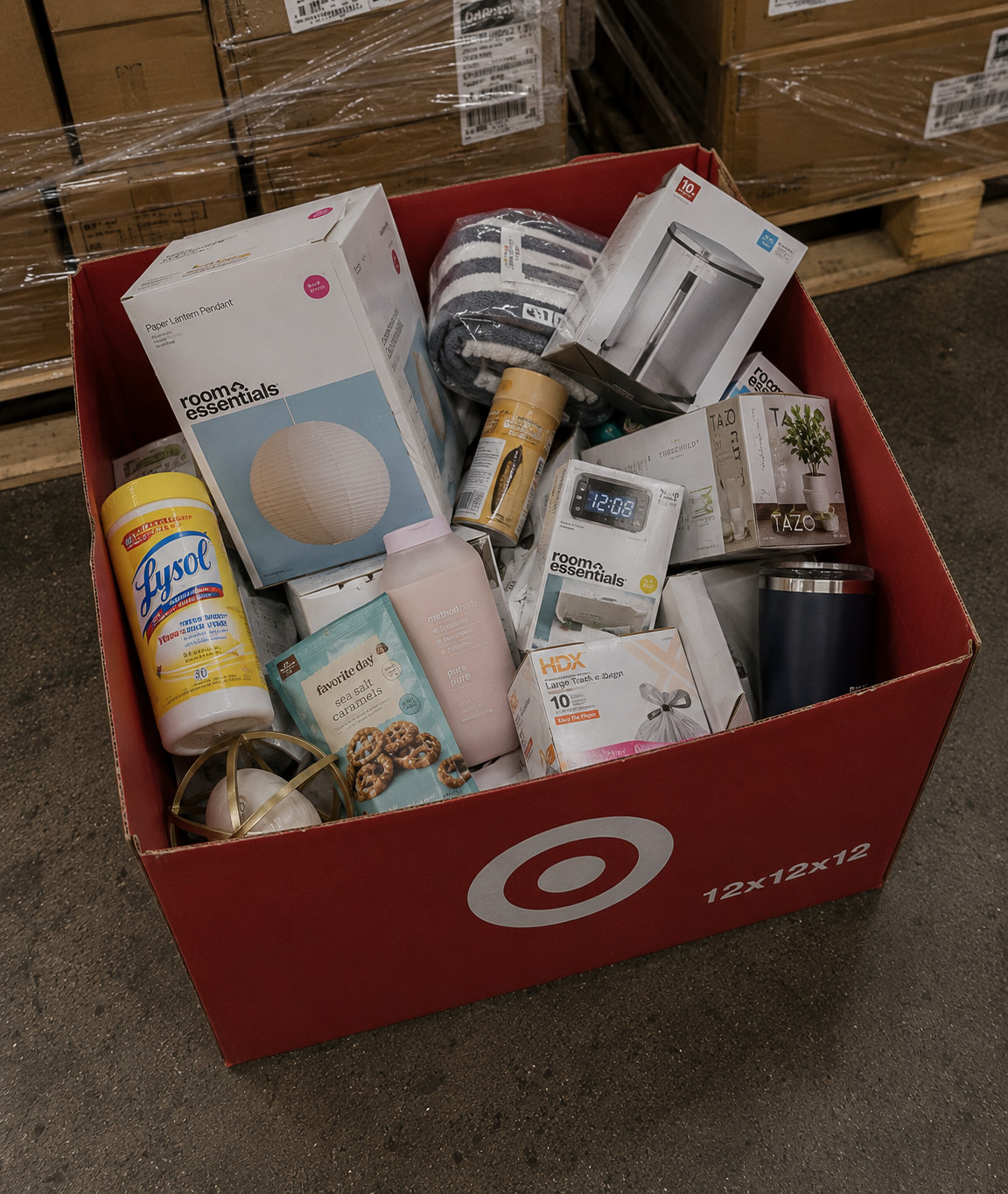 Walmart Overstock Collection with Fast Selling Essentials