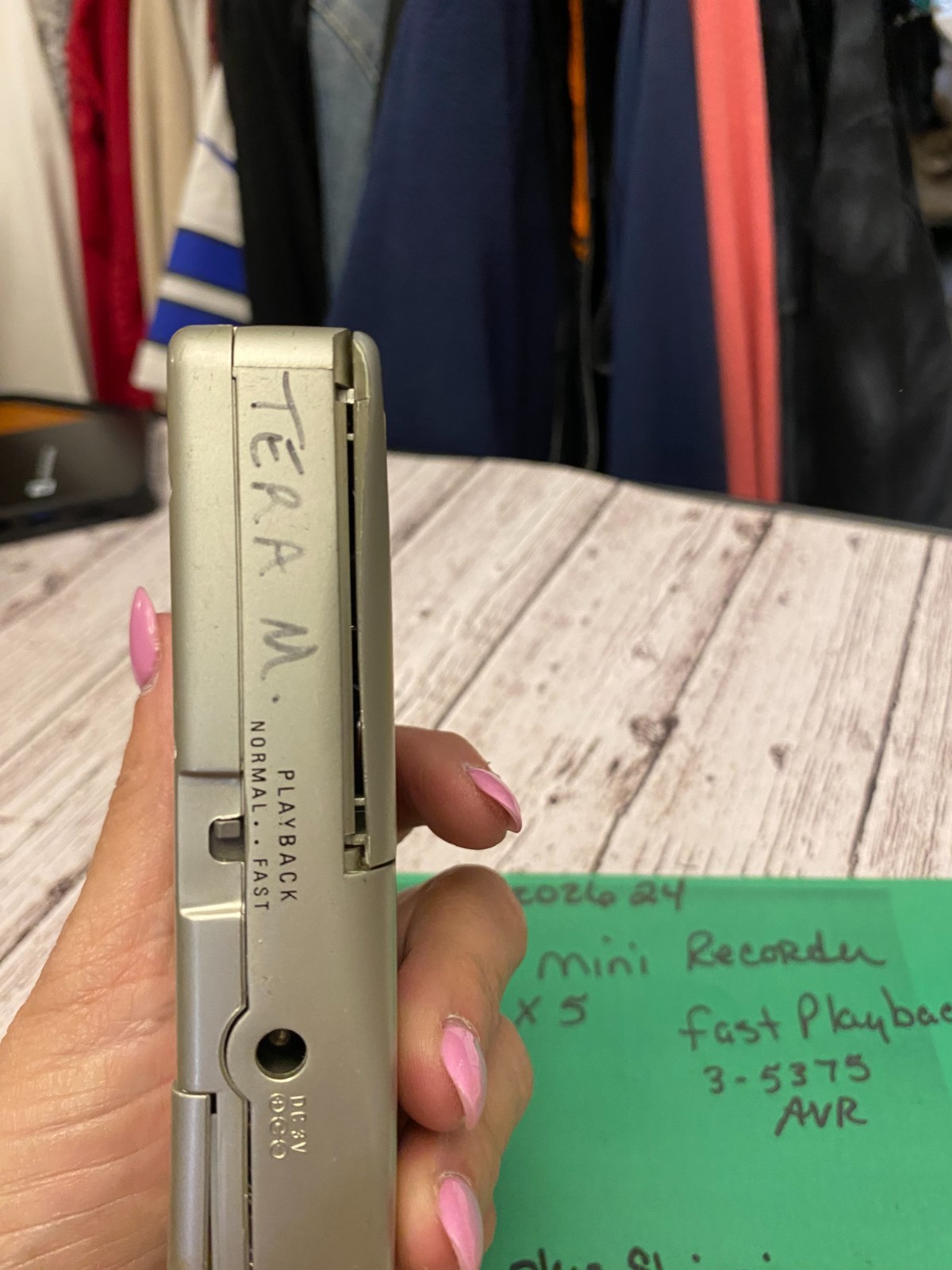 mini recorder