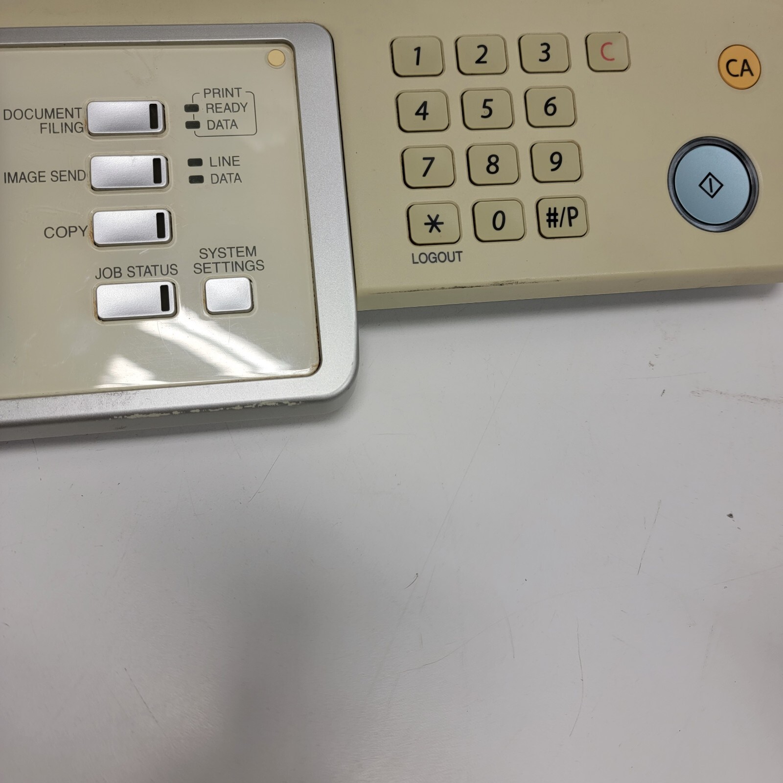 OEM Sharp Engine Control Panel with Boards MX series Laser Printer
