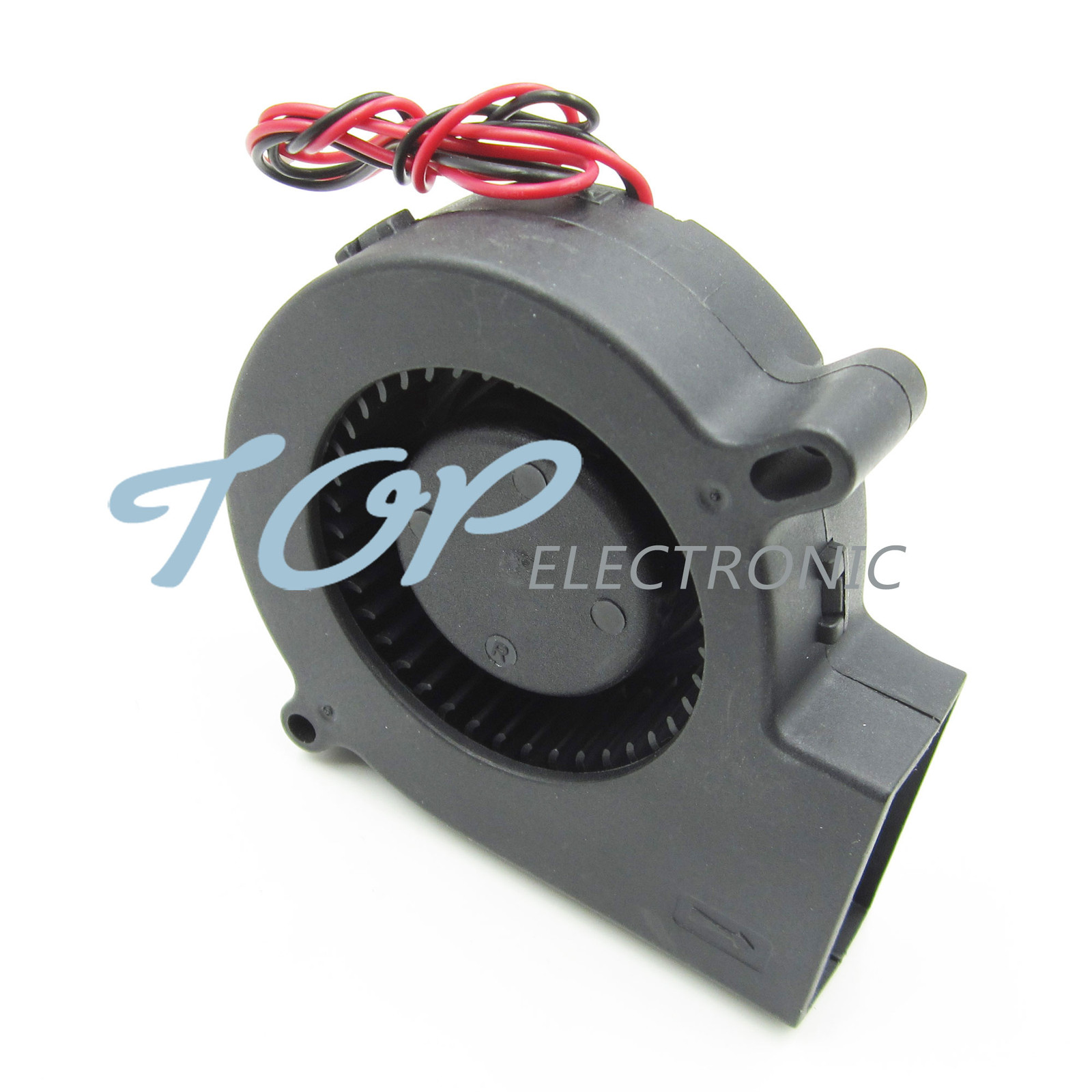 Brushless Blower Cooling Fan Sleeve-Bearing 7525S DC12V 0.18A 75x33mm 75mm