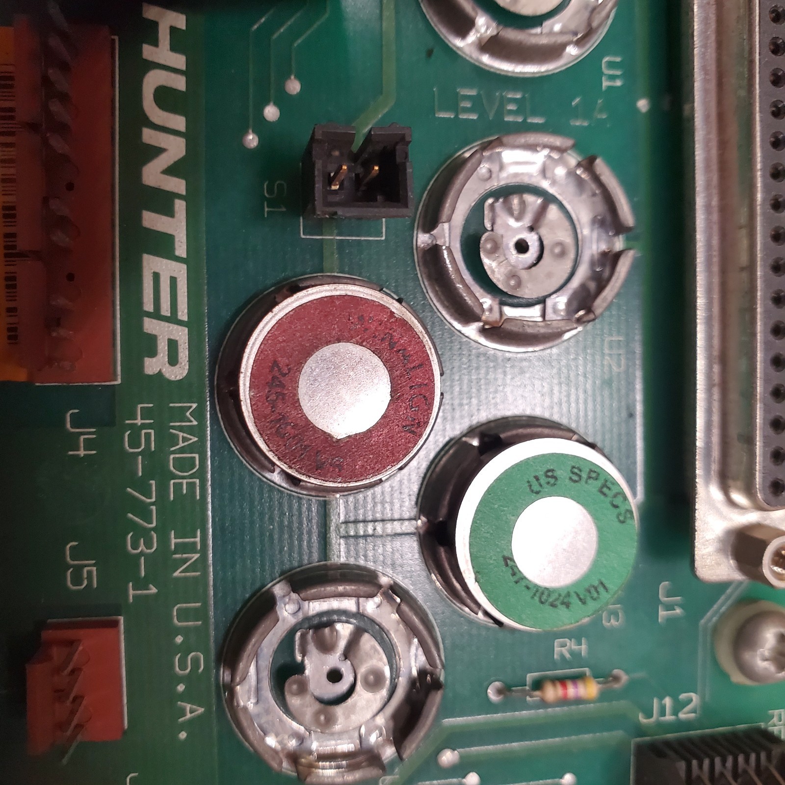 Lot of Hunter Electronics Circuit Boards – Condition Unknown