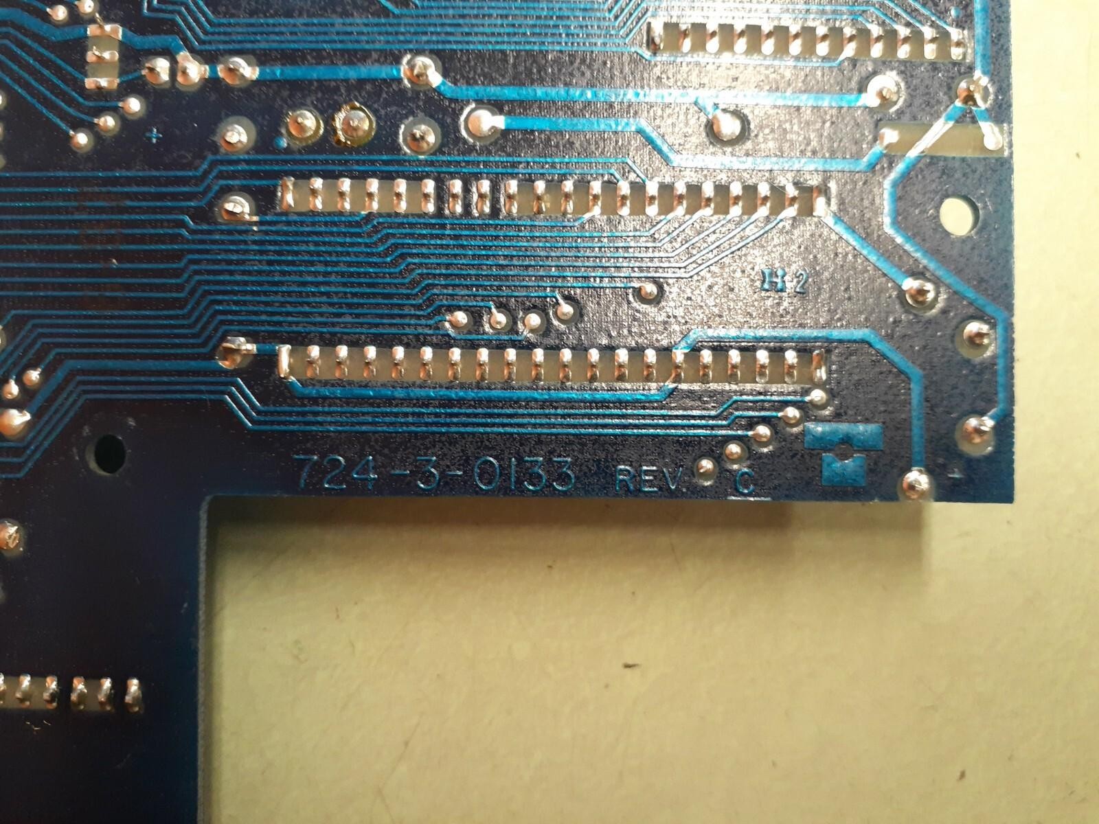 LOGIC ASM 724-6-0133 Board 724-3-0133