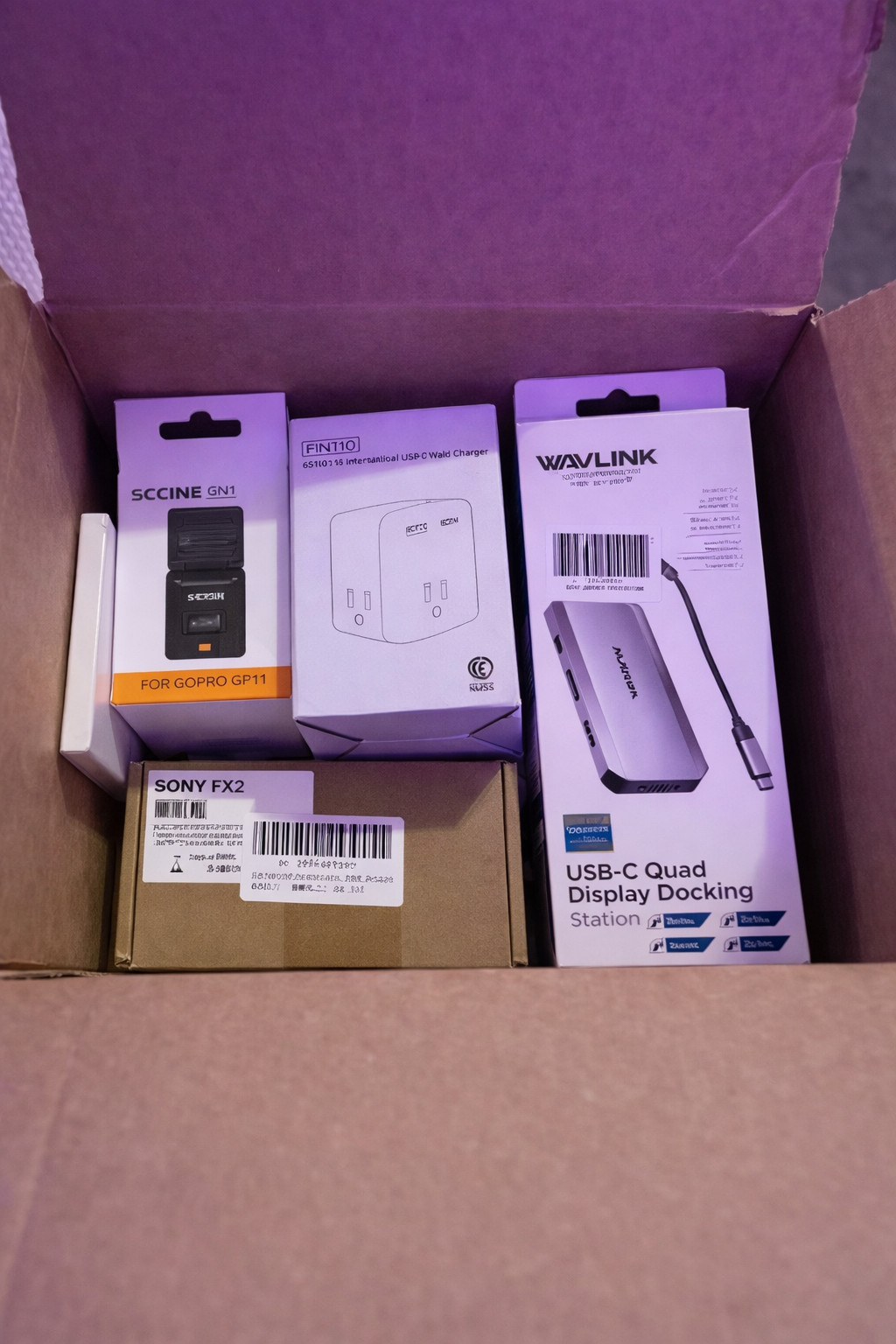 Mixed Lot Household Items Amazon Essentials Variety Pack