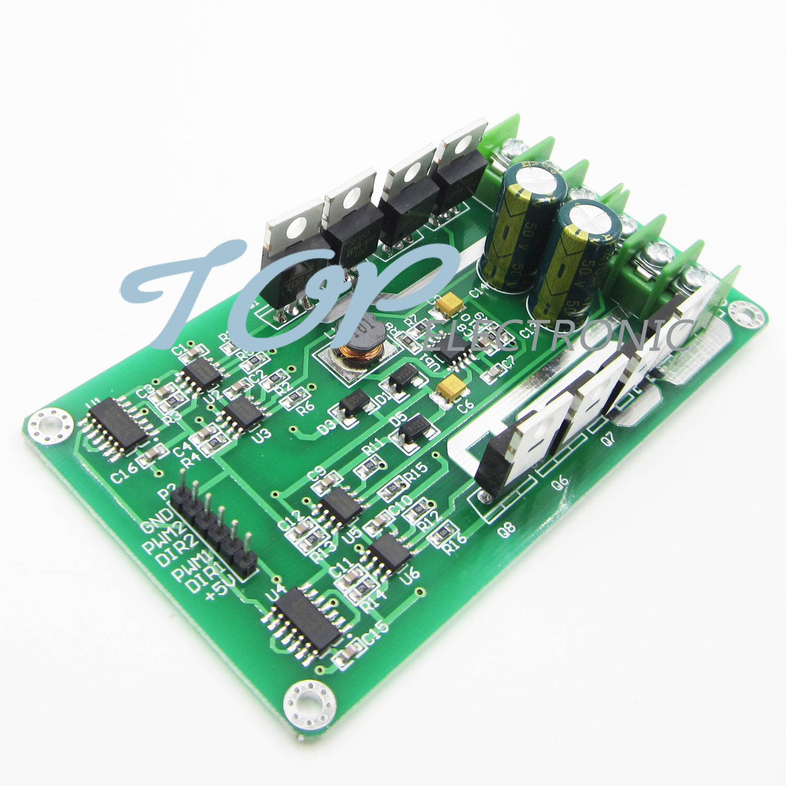 Dual 3v-36V 15A H-Bridge DC Motor Driver 30A for Robot / Car Arduino fit