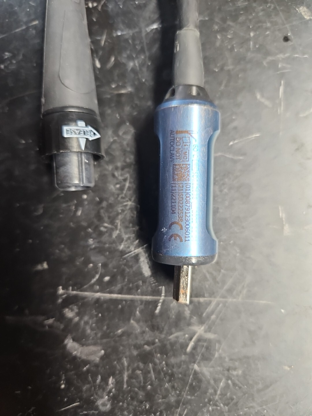 Verathon Glidescope Spectrum Smart Cable 0800-0543 30 For Parts