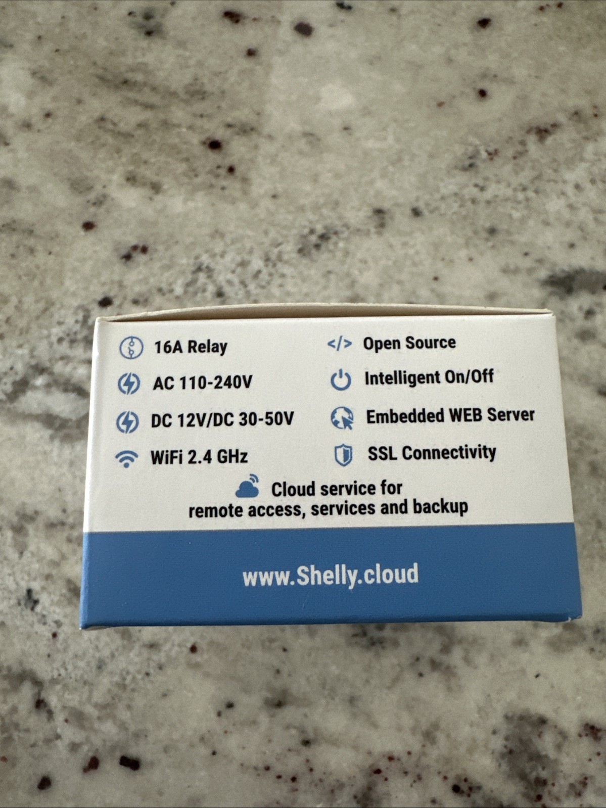Shelly 1 X2 WiFi Relay Switch