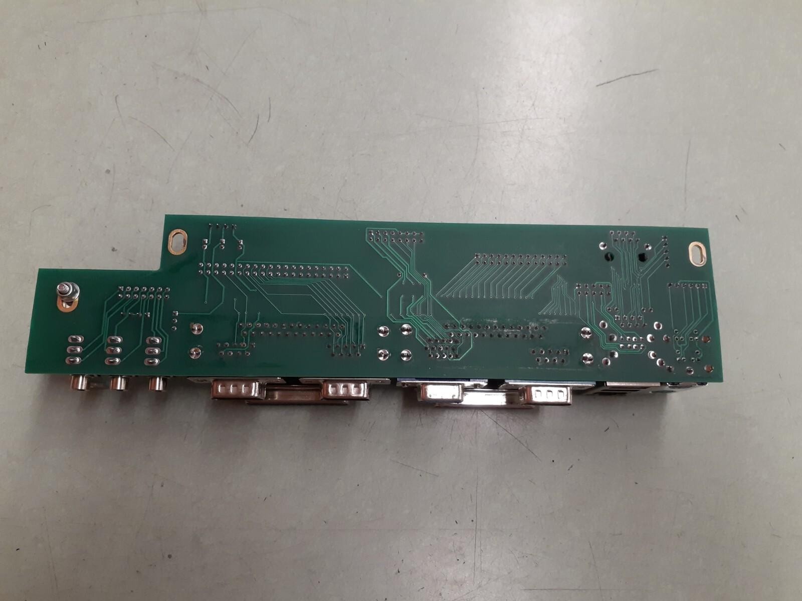 VASOGUARD REAR PANEL BOARD P84/0Q/101