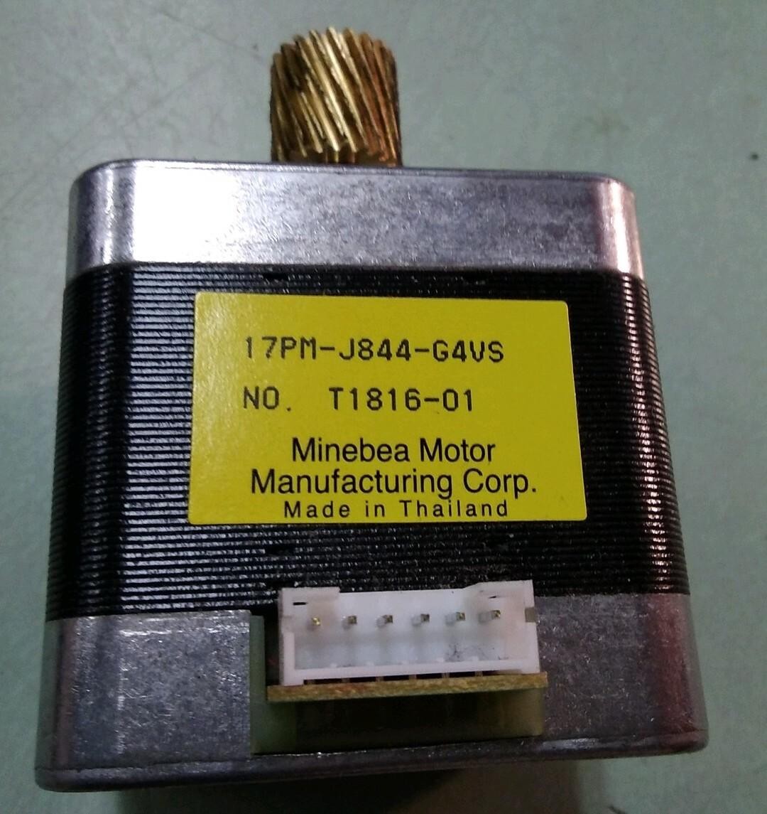 Minebea Step Motor 17Pm-J844-G4VS T1816-01