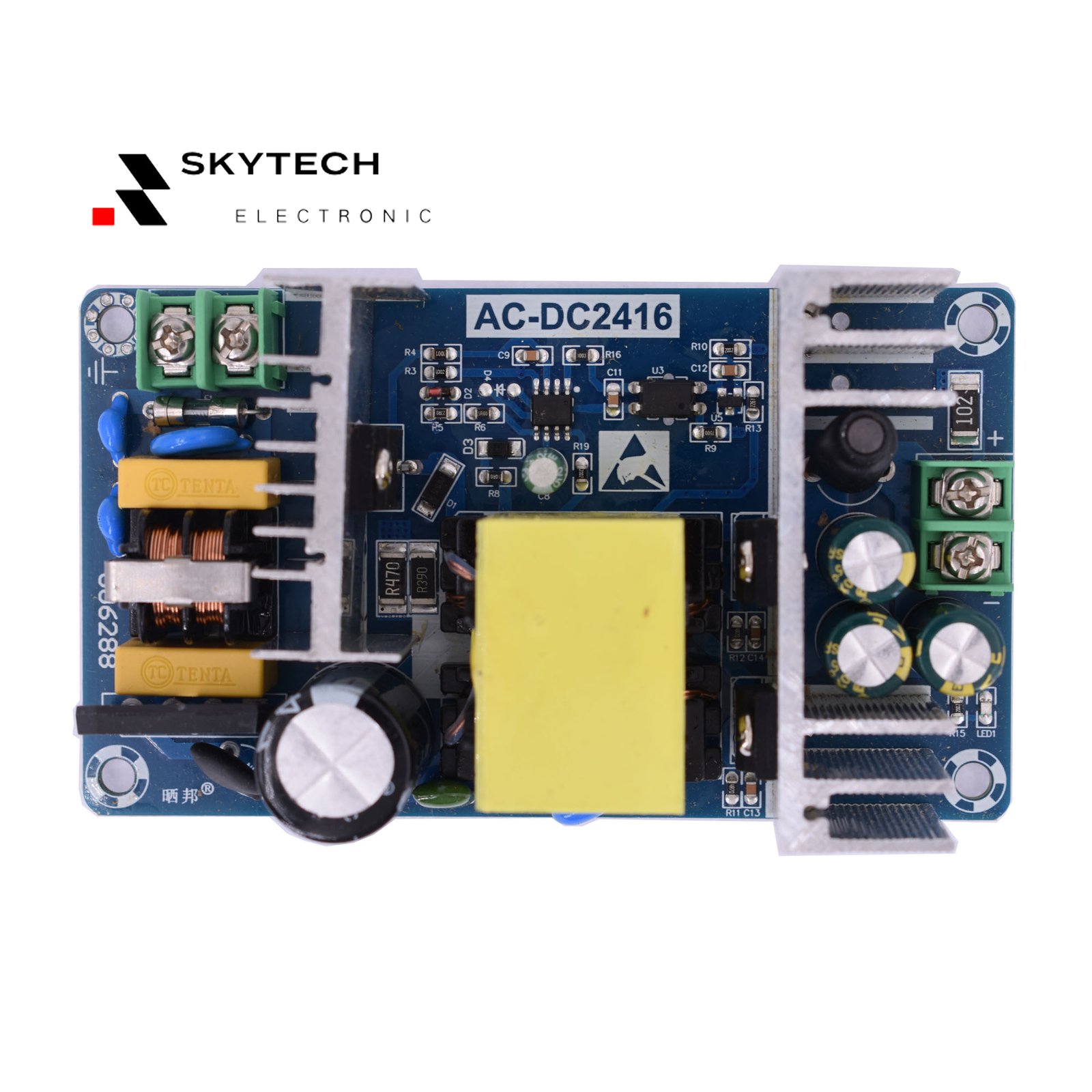 AC 100-240V to DC 24V 9A Power Supply AC-DC switch Power Supply module