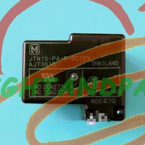 1PCS JTN1S-PA-F-DC12V Relay 12V 20A 5Pins New For Panasonic #Li