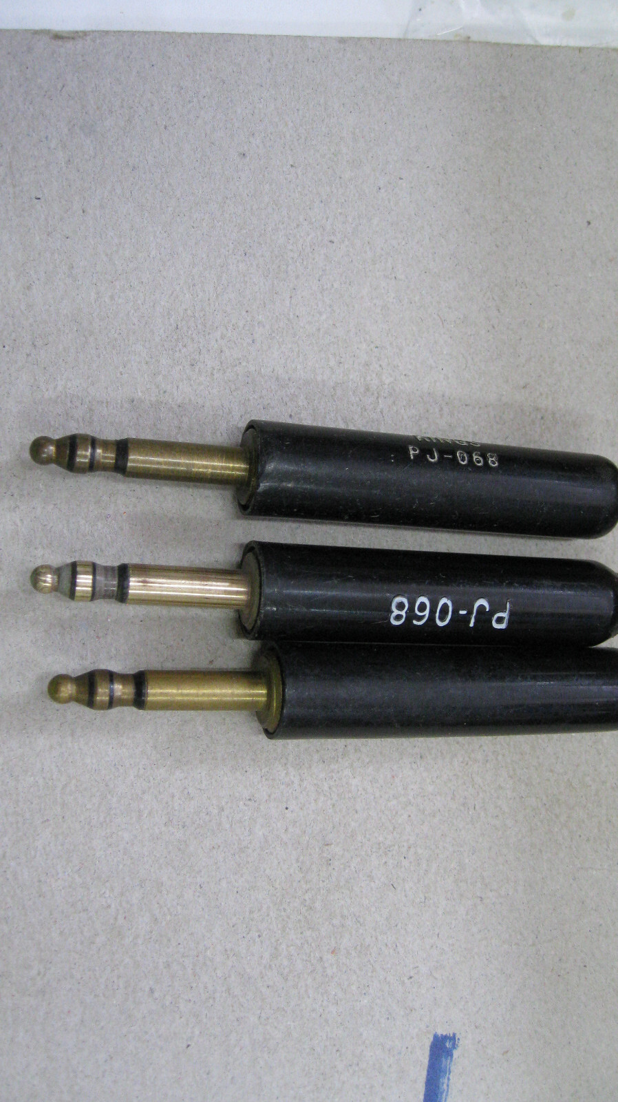 1pc PJ-068 mic CONNECTOR drake collin vintage plug PL-68 PL68 PJ068 M642/5-1 U