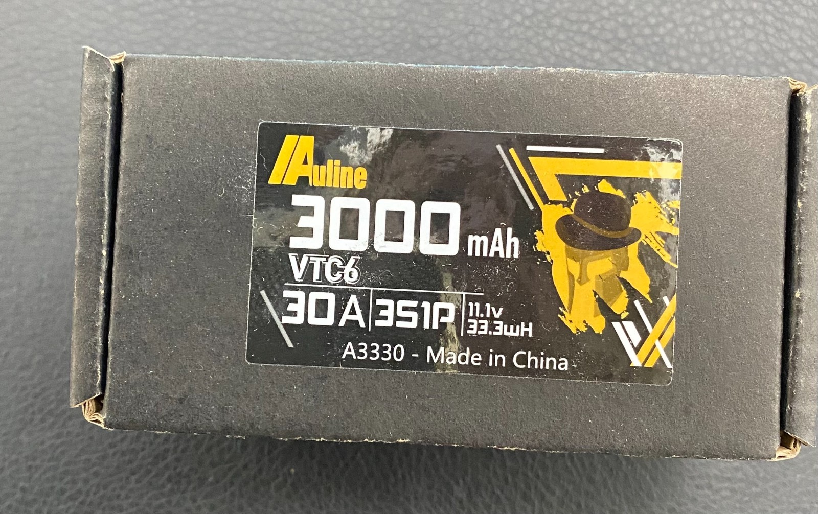 Auline 11.1V 3S 3000mAh 10C Li-Ion Battery – XT30