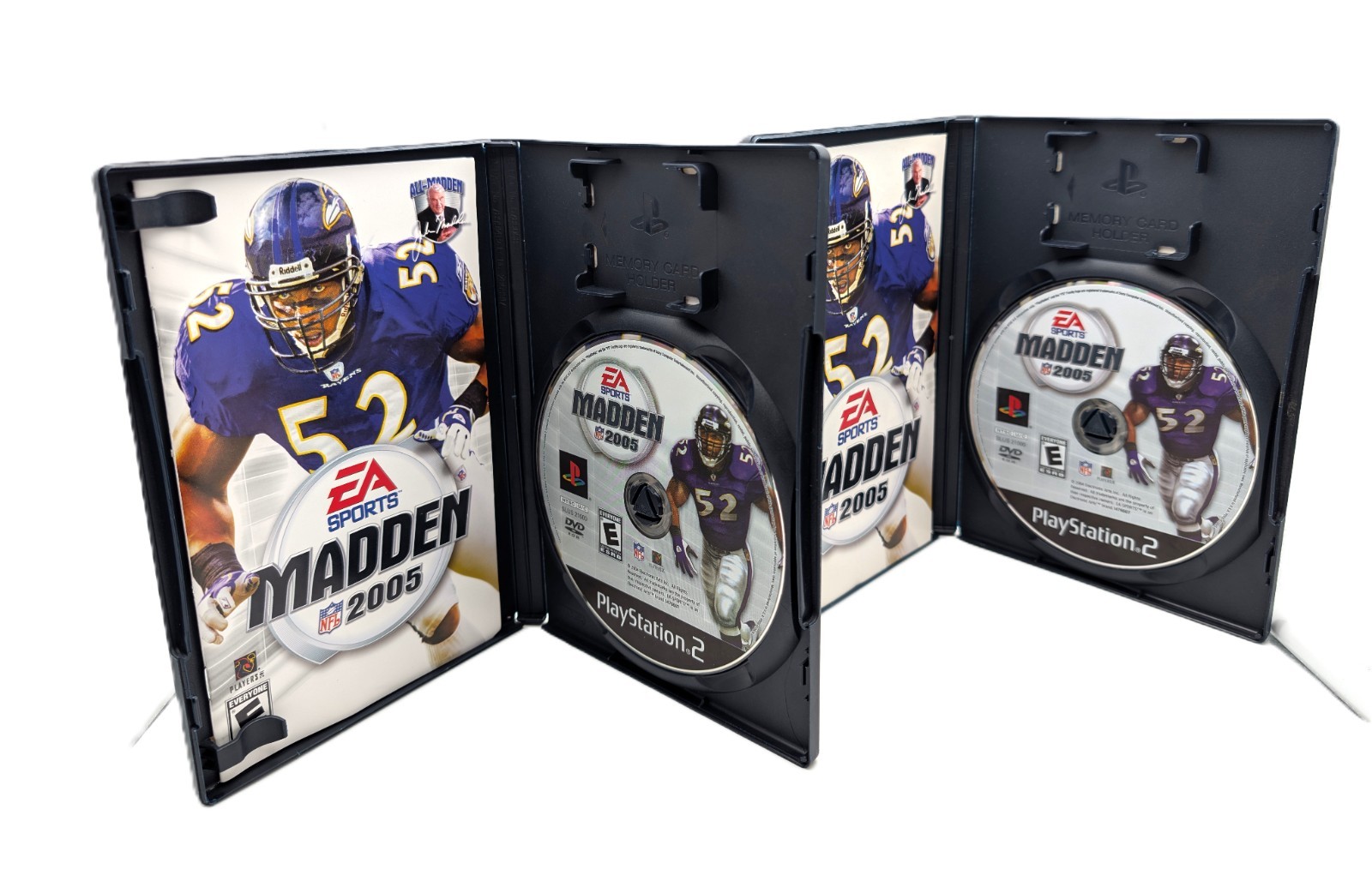 EA Sports PS2 Football Collection – 22 Games Total (Madden, NCAA, Rugby) LOT