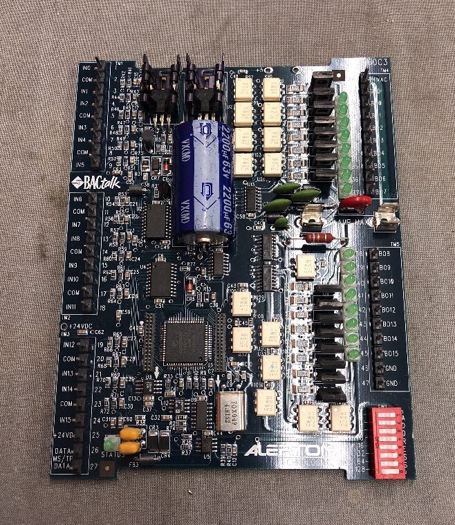 ALERTON BACTALK VLC-16160C3 CIRCUIT BOARD