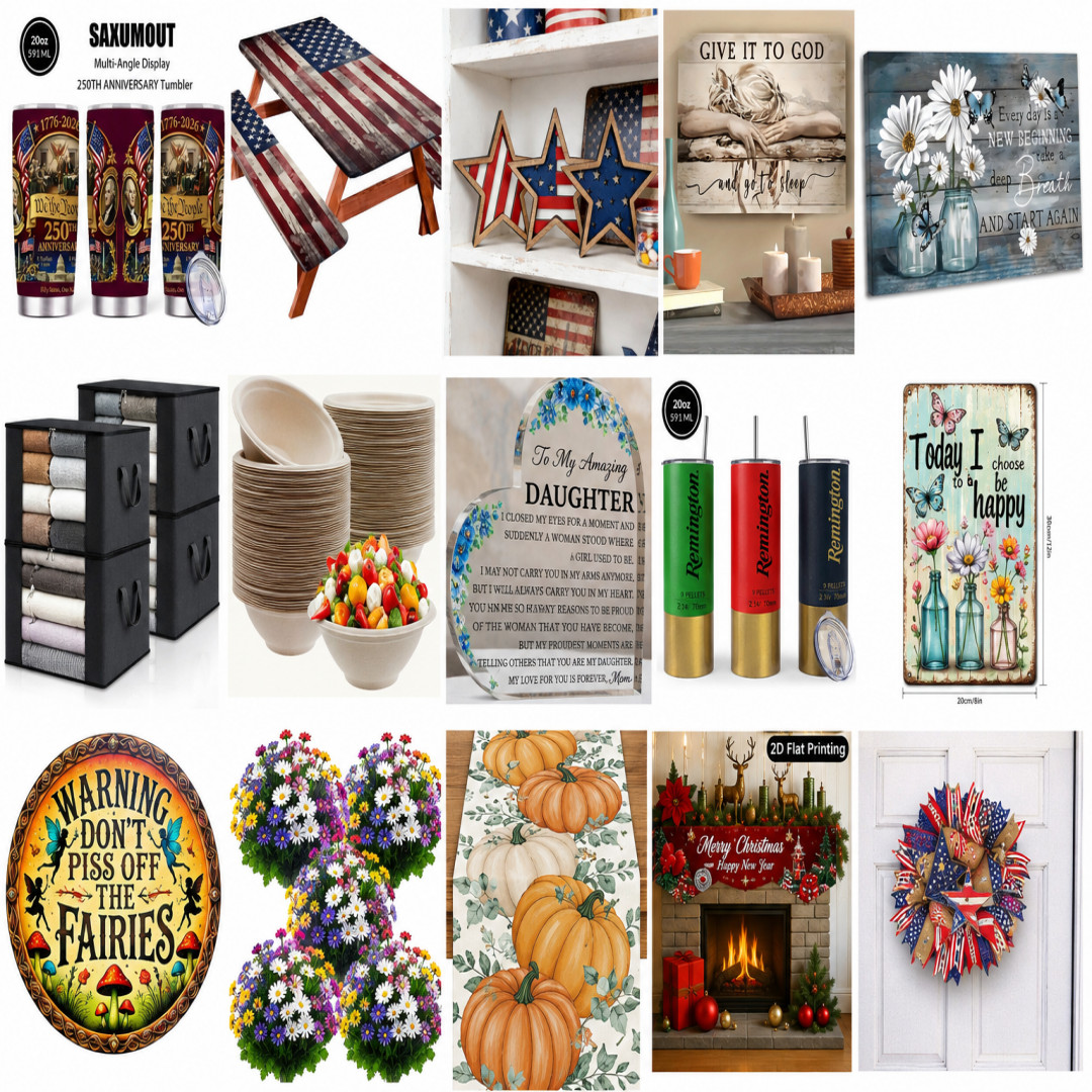 PREMIUM AMAZON Mystery Products All New Liquidation SEALED From Warehouse New