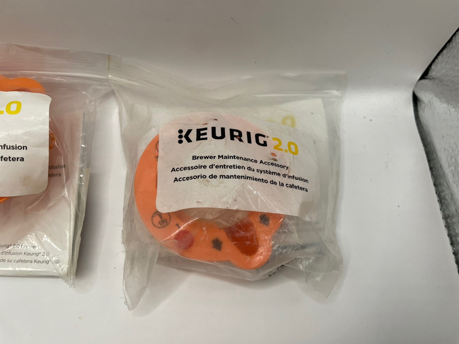 Keirug Accessory Lot, 4 Items, Filter Items And Cleaning Items