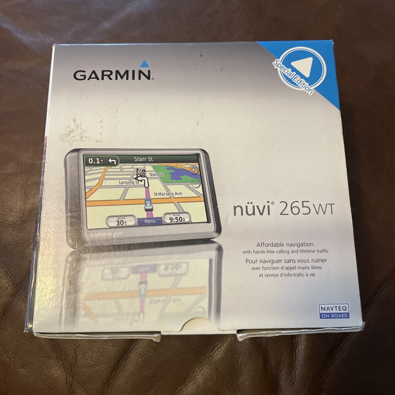 Garmin nuvi 265WT Automotive Mountable