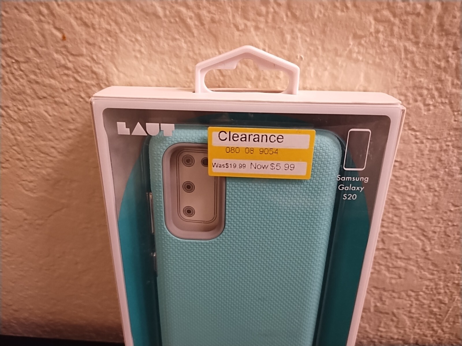 LAUT Samsung Galaxy S20 Case – Mint Green . Shield.