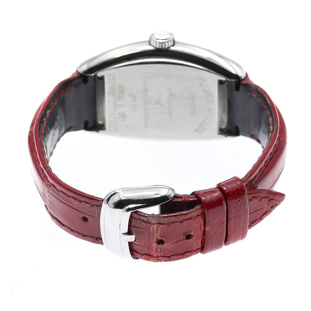 Franck Muller Watch Conquistador 8002LSC Date Automatic Leather w/Box, Warranty