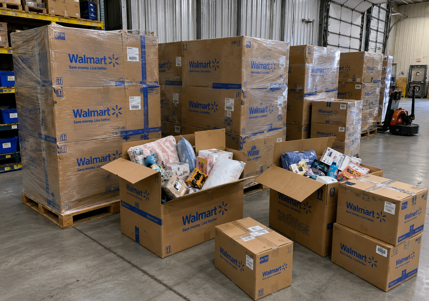 Walmart Wholesale Lot with Kitchen Essentials and Daily Favorites