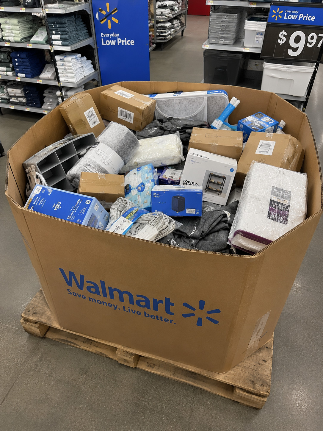 Walmart Target TJ Maxx Consumer Goods Reseller Inventory
