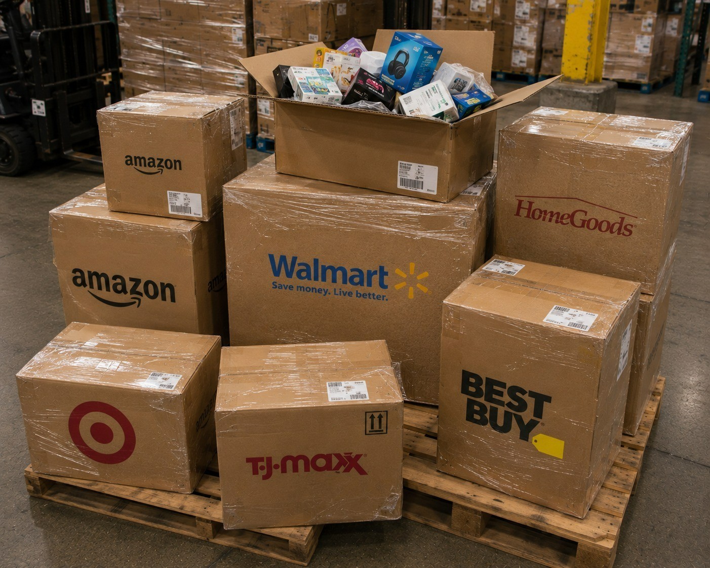 Amazon & Target Brand New Mystery Box General Merchandise