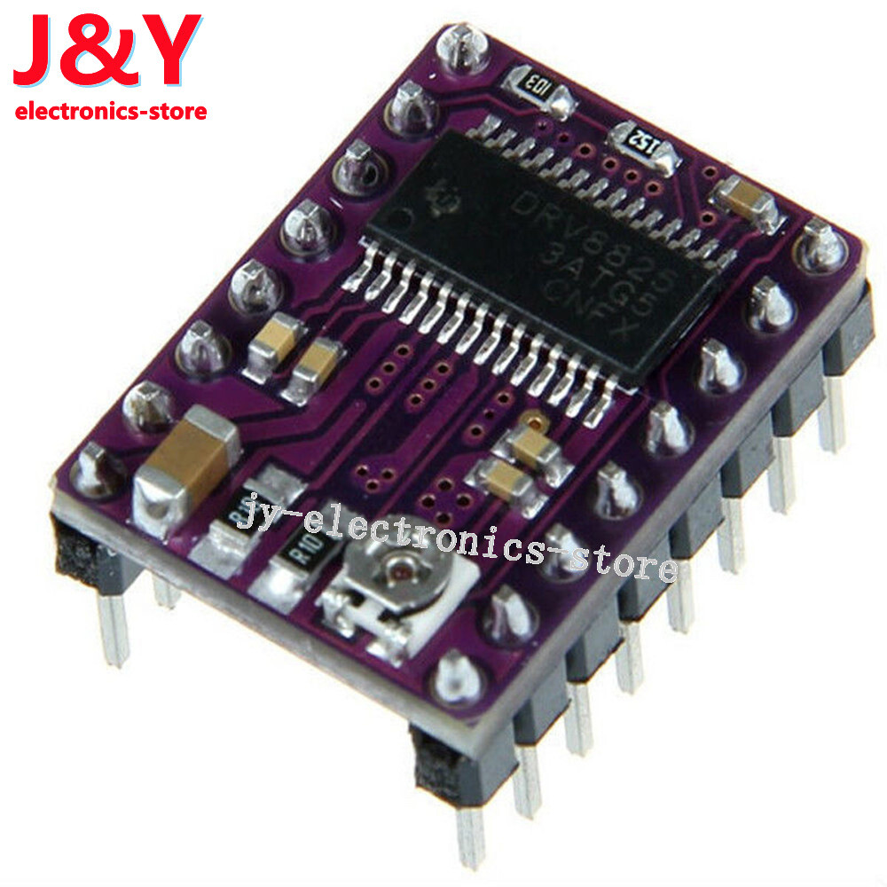 10X DRV8825 Stepper Motor Driver Module For RAMPS1.4 RepRap StepStick 3D Printer