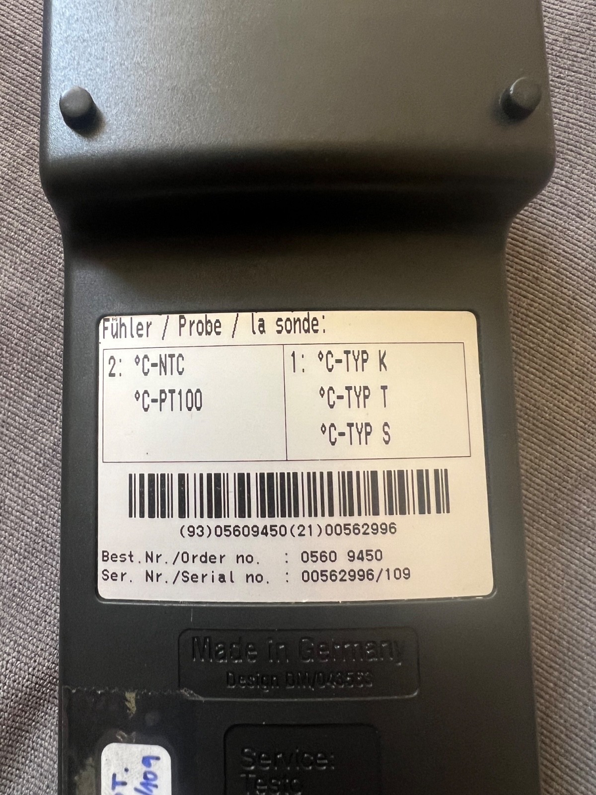 testo 945