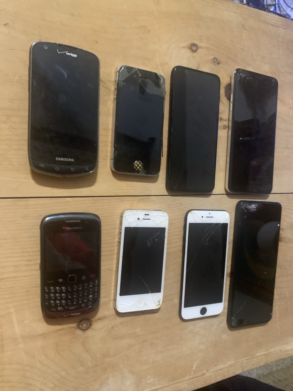 Bulk 8 Phone Lot