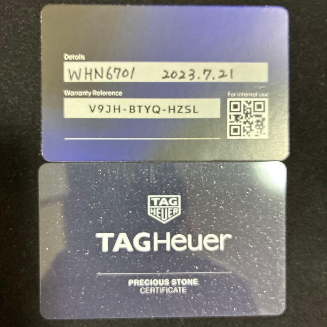 Tag Heuer Link WBC1311 12 Diamond Watch Quartz Box Instructions Links Accessary