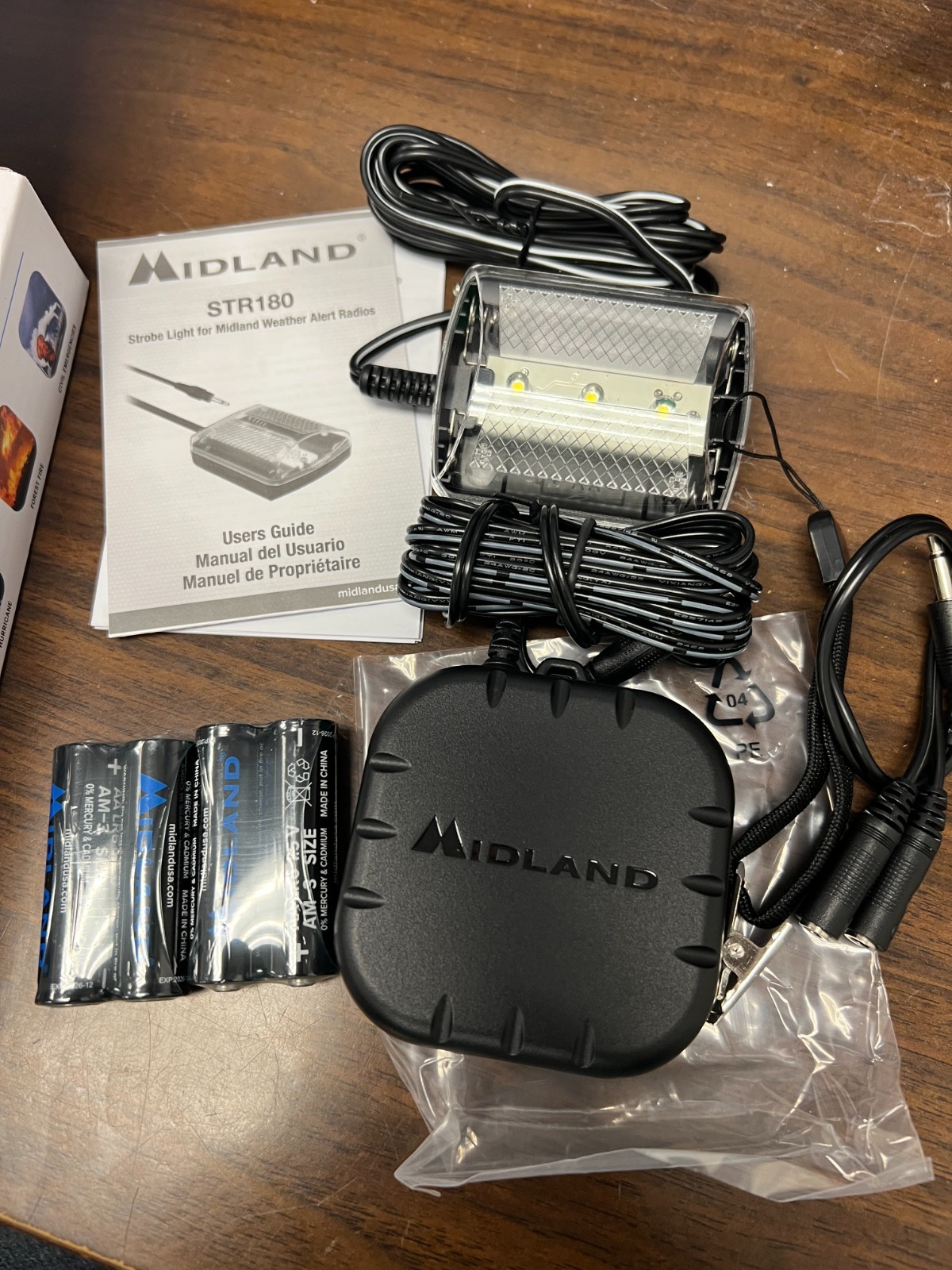 Midland Pillow Shaker and Strobe Light Combo Pack