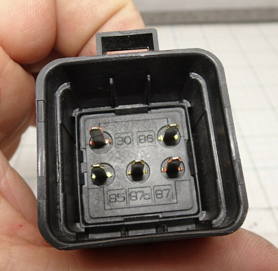 QTY:1pc GM 12193601 Relay 5 Prong Multi Function ACDelco 15-8719