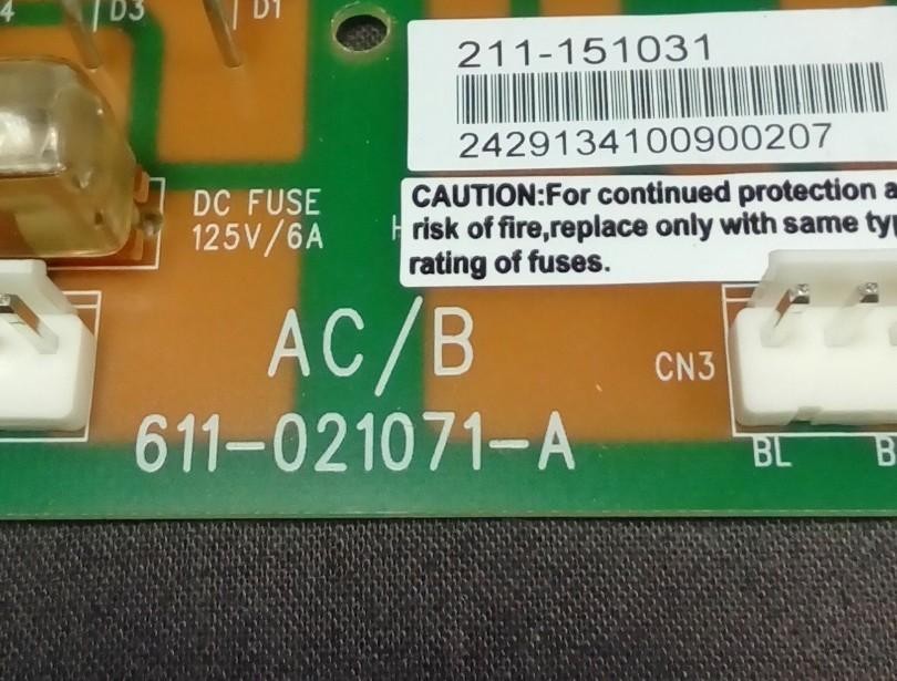 Tadiran Emerald Ice 611-021071-A AC/B 110/220V AC Power Supply