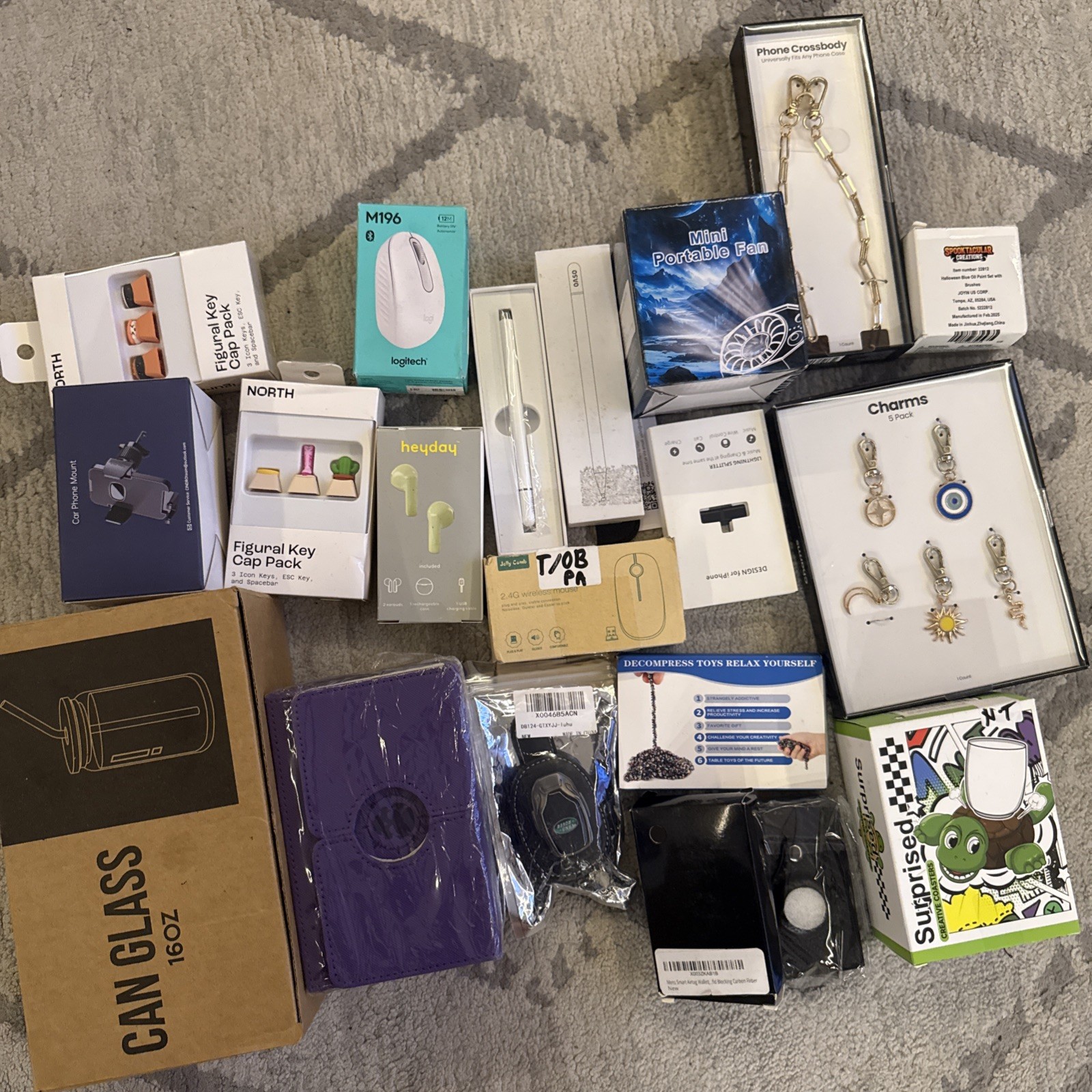 Mystery Loot General Box 18 Items Total See Description