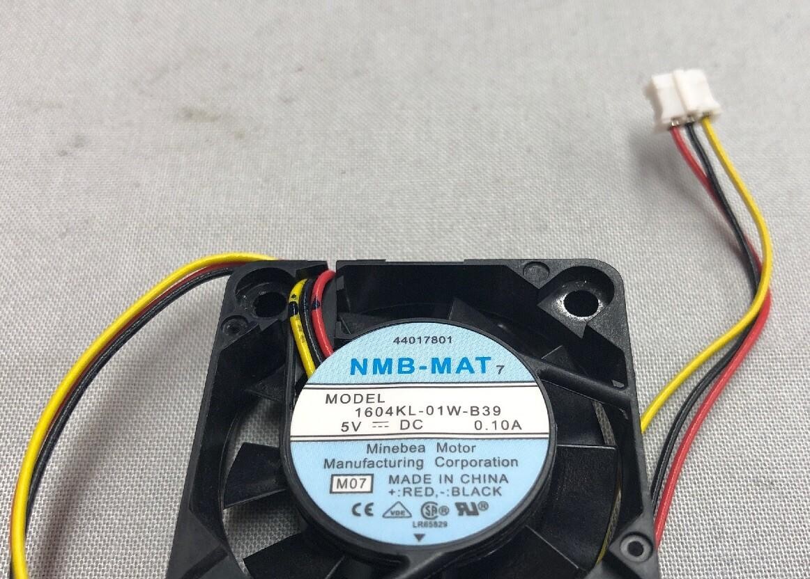 MINEBEA NMB-MAT 1604KL-01W-B39 5V 3Wire Cooling Fan