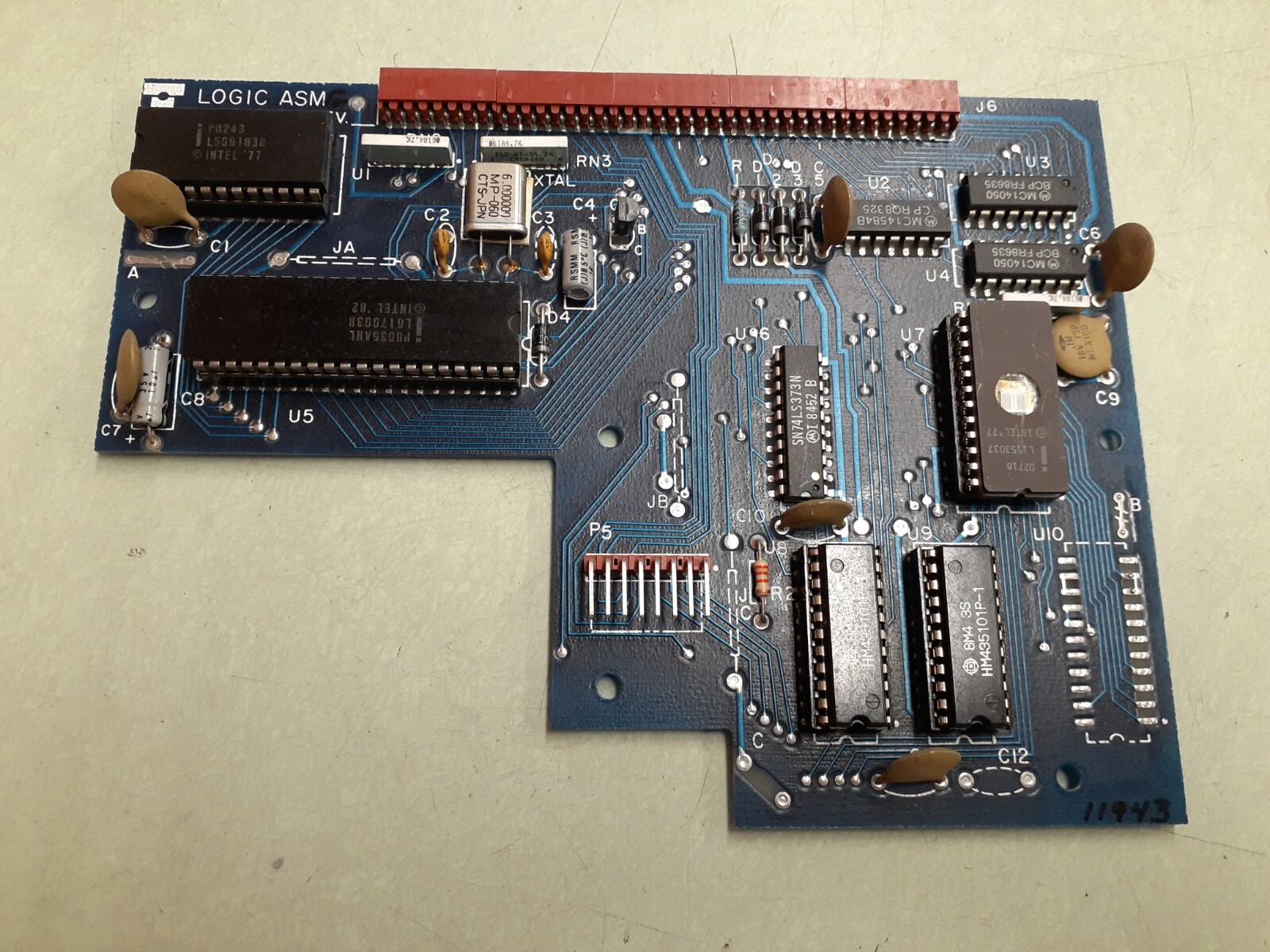 LOGIC ASM 724-6-0133 Board 724-3-0133