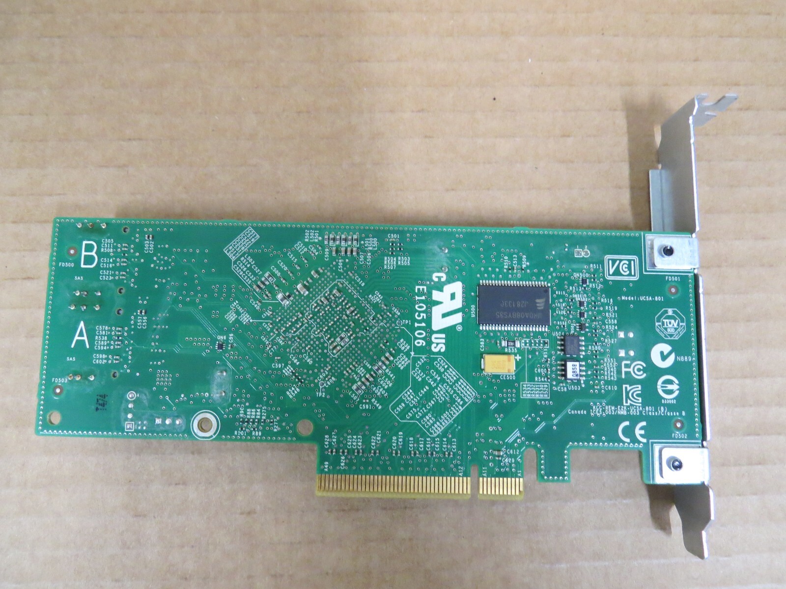 Dell PowerEdge 03P0R3 PERC H310 UCSA-801 RAID Controller Adapter Card