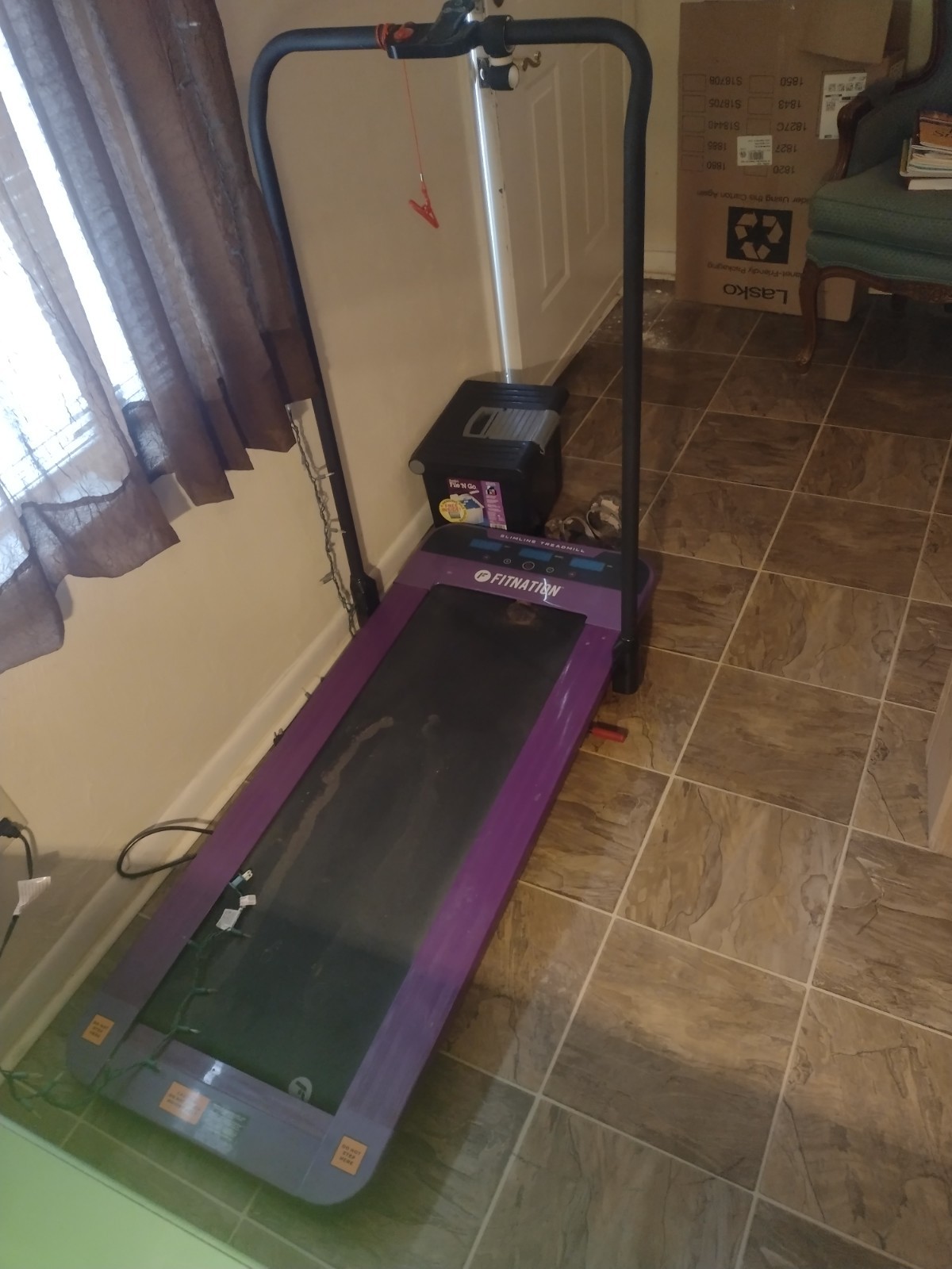 Tread Mill In Archer Woods