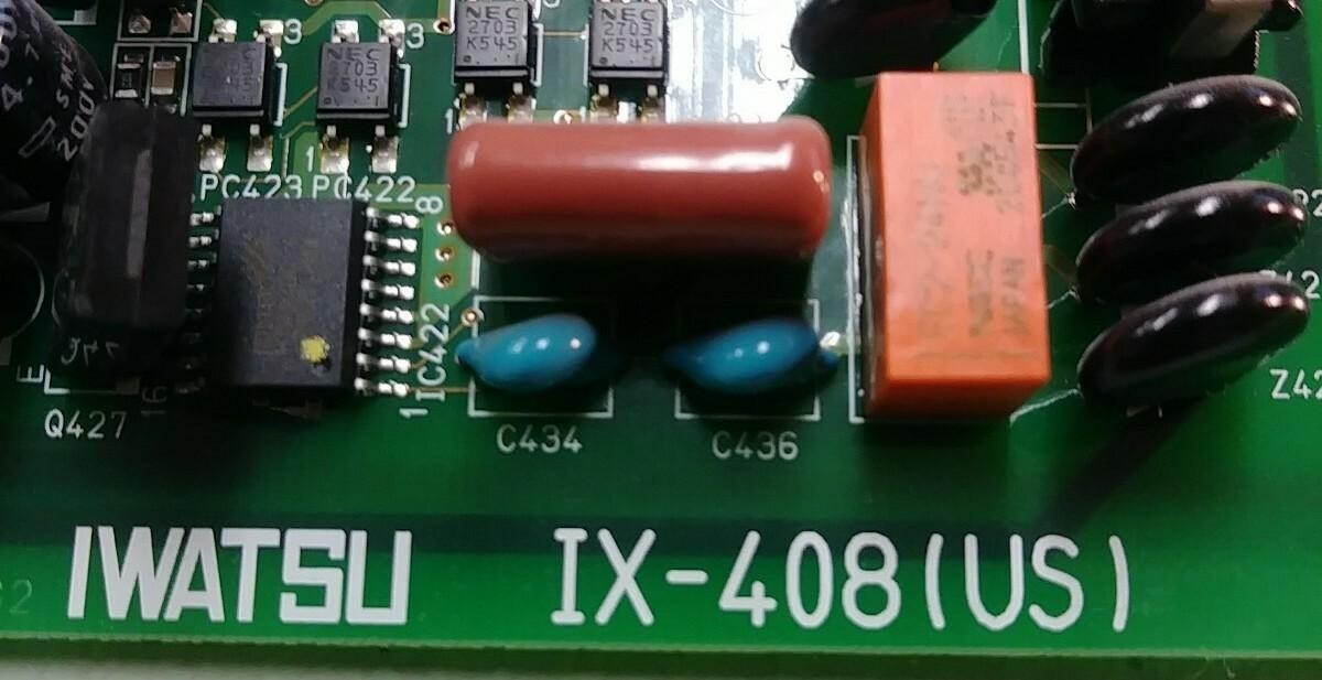 IWATSU ADIX IX-408 8 Station Circuit Card