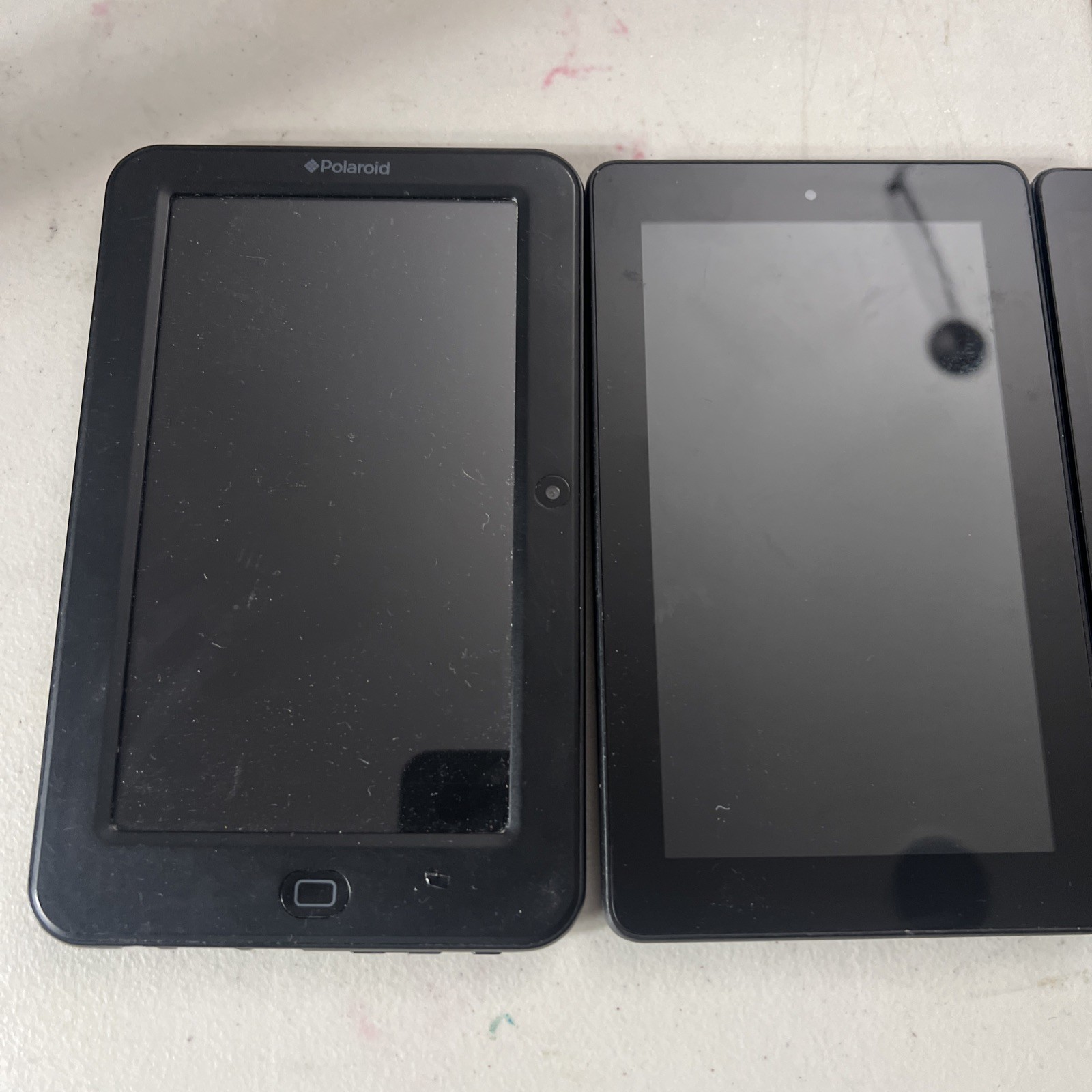 Lot of 5 Various Tablets Locked