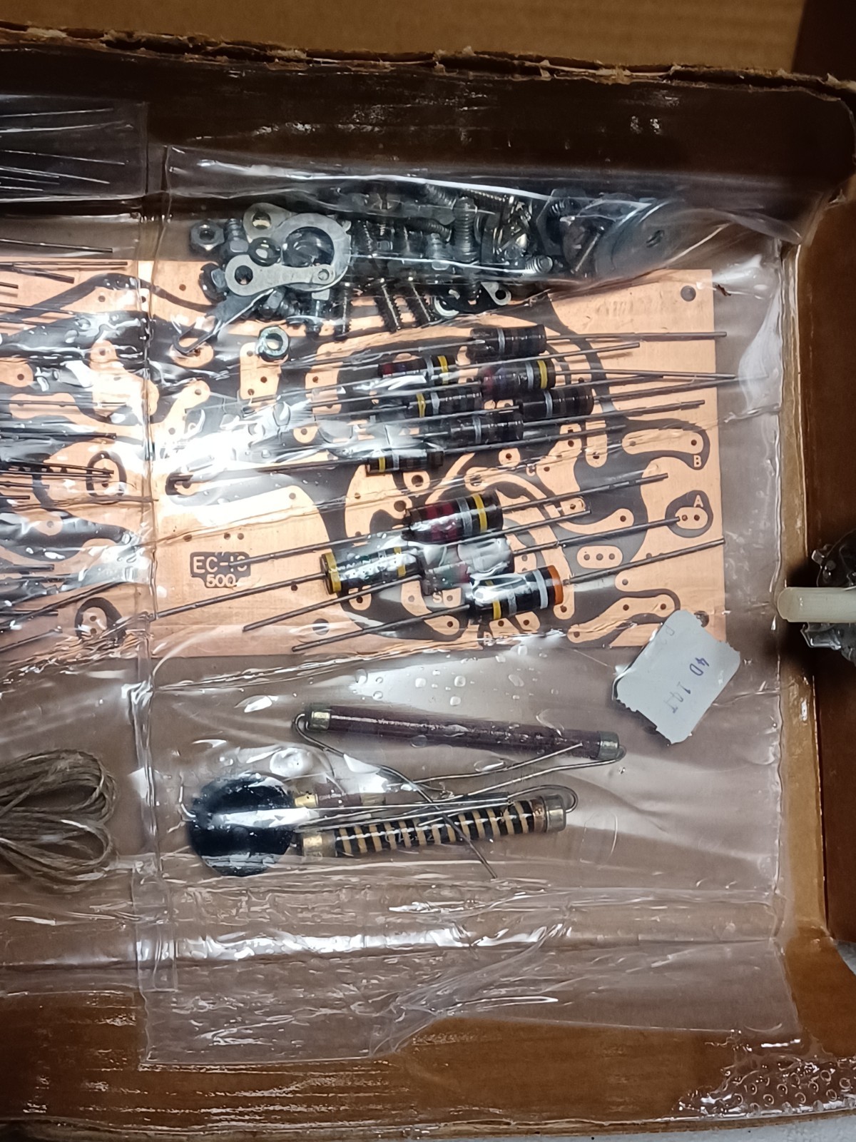 Vintage New NOS TV / Radio Electronics Set #4