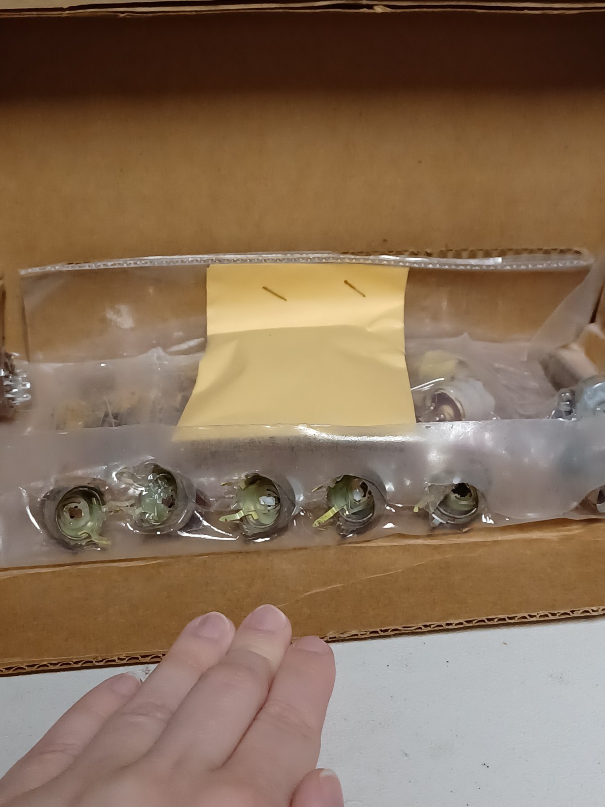 Vintage Sealed TV / Radio Electronics Set #3 NOS